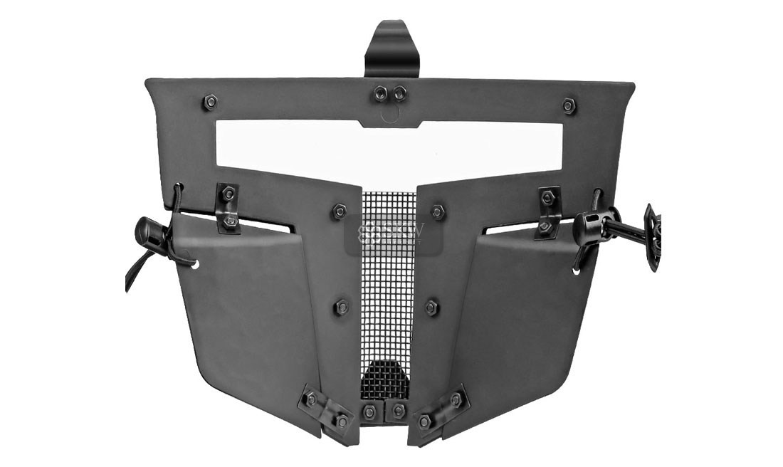 MASQUE COMPLET POUR CASQUE NOIR DELTA TACTICS