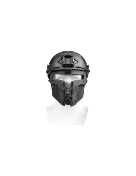 MASQUE COMPLET POUR CASQUE NOIR DELTA TACTICS
