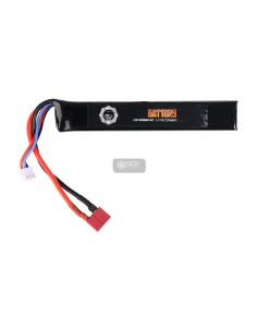 BATTERIE LIPO 7.4V 1300MAH 15C T-DEAN DUEL CODE