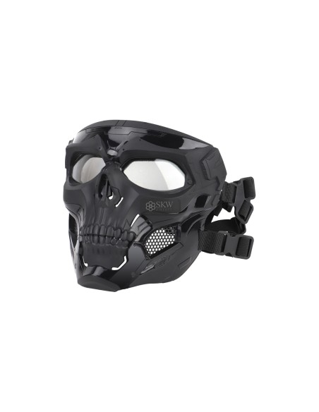 MASQUE COMPLET SKULL NOIR DELTA TACTICS