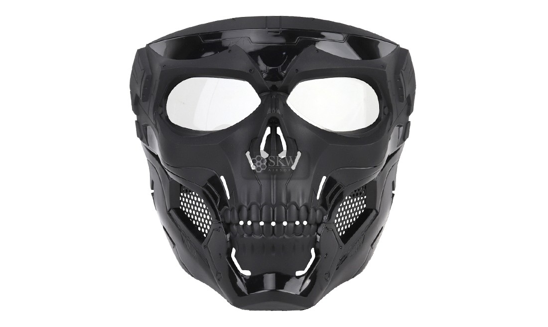 MASQUE COMPLET SKULL NOIR DELTA TACTICS