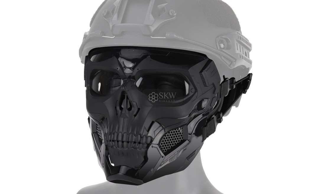 MASQUE COMPLET SKULL NOIR DELTA TACTICS