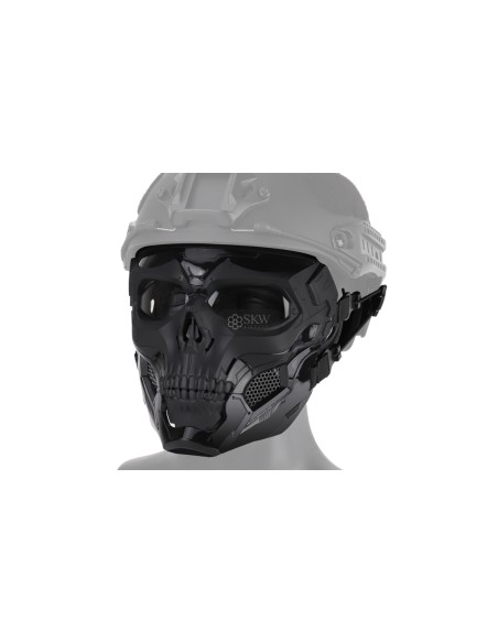 MASQUE COMPLET SKULL NOIR DELTA TACTICS