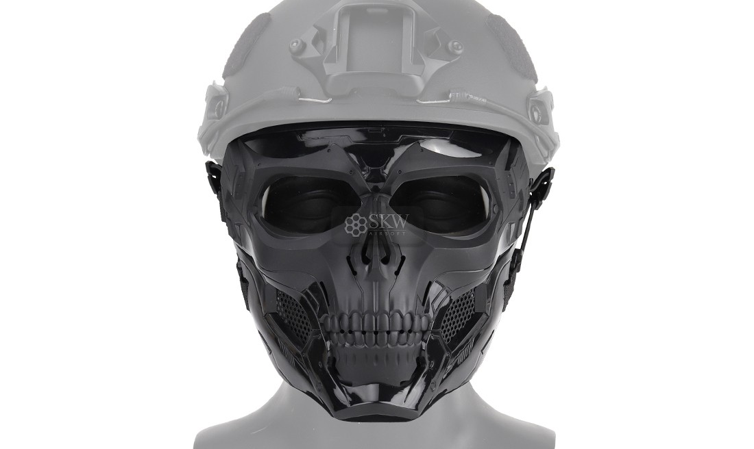 MASQUE COMPLET SKULL NOIR DELTA TACTICS