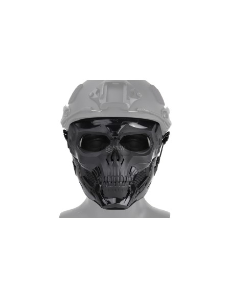 MASQUE COMPLET SKULL NOIR DELTA TACTICS