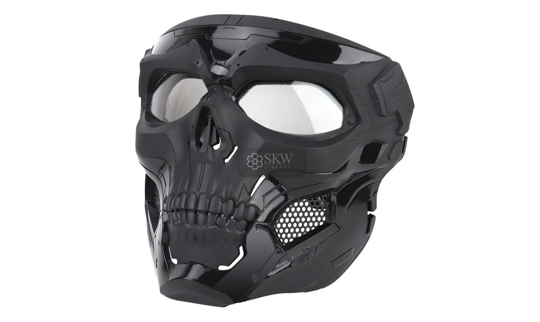 MASQUE COMPLET SKULL NOIR DELTA TACTICS