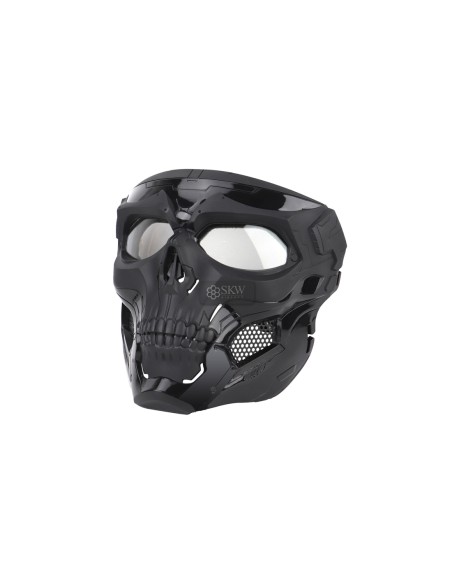 MASQUE COMPLET SKULL NOIR DELTA TACTICS
