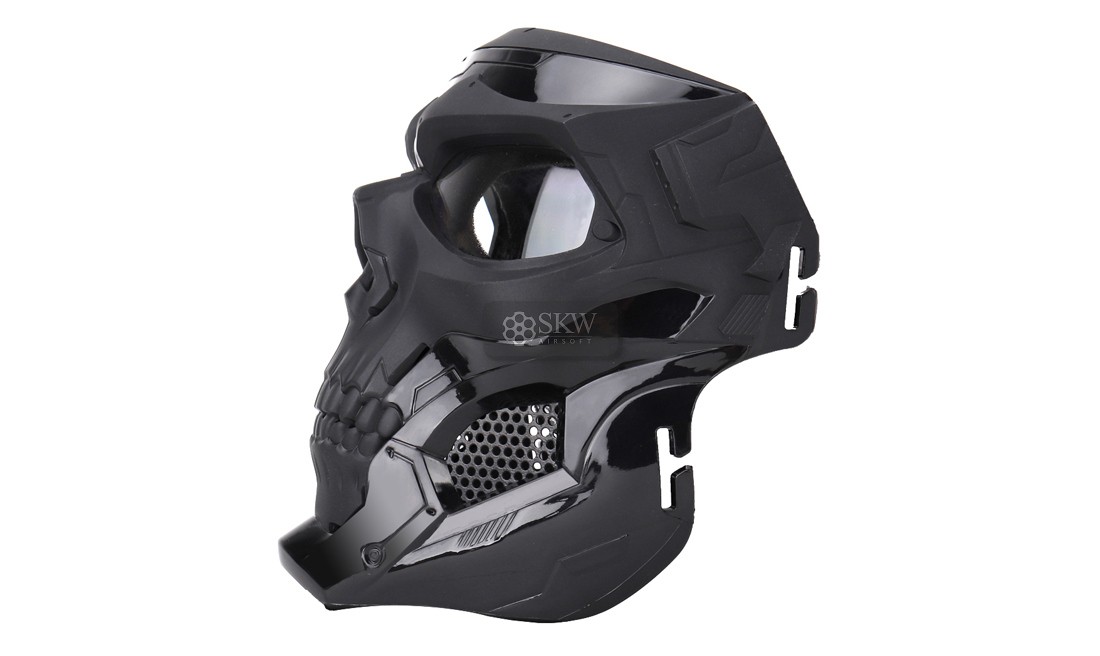 MASQUE COMPLET SKULL NOIR DELTA TACTICS