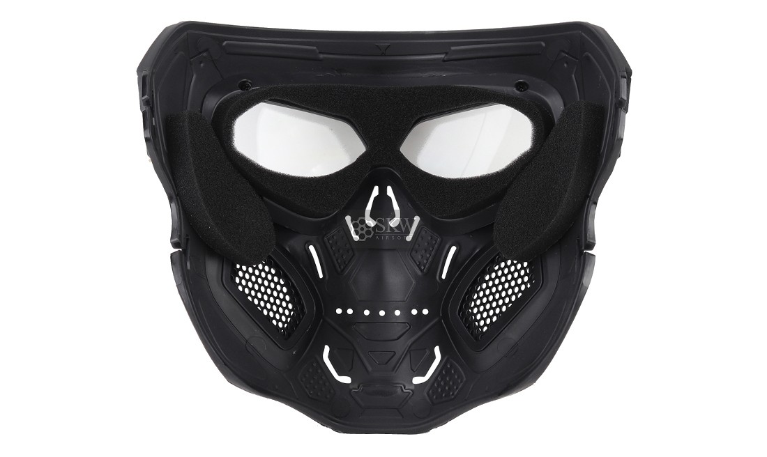 MASQUE COMPLET SKULL NOIR DELTA TACTICS