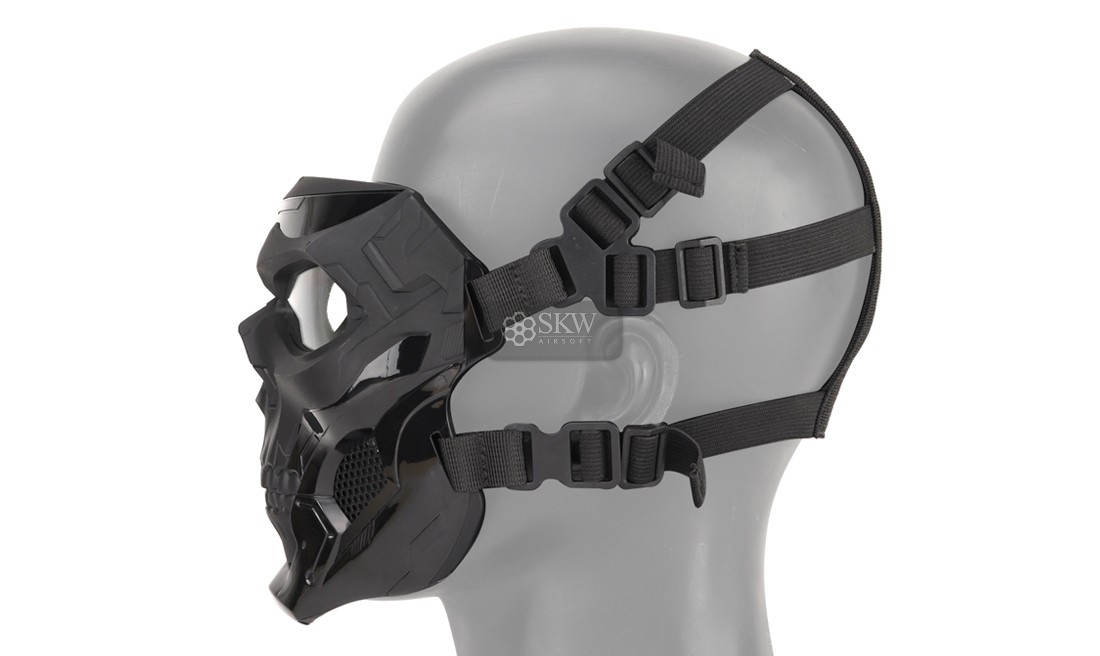 MASQUE COMPLET SKULL NOIR DELTA TACTICS