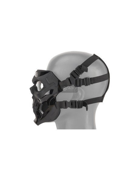 MASQUE COMPLET SKULL NOIR DELTA TACTICS