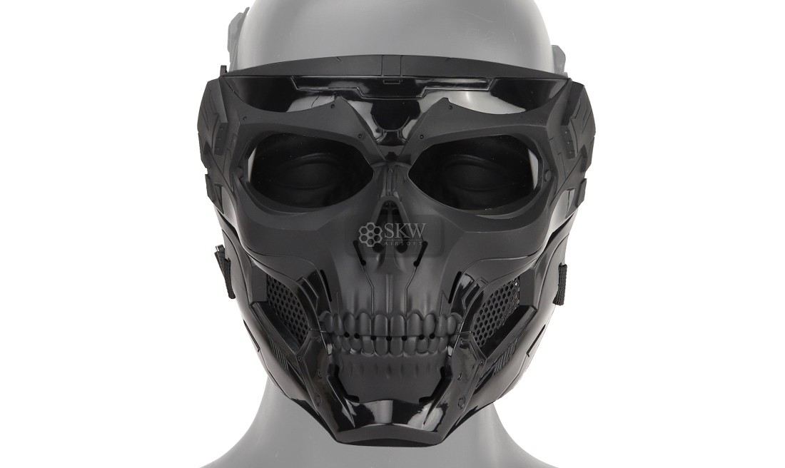 MASQUE COMPLET SKULL NOIR DELTA TACTICS