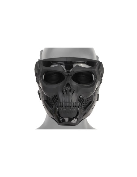 MASQUE COMPLET SKULL NOIR DELTA TACTICS