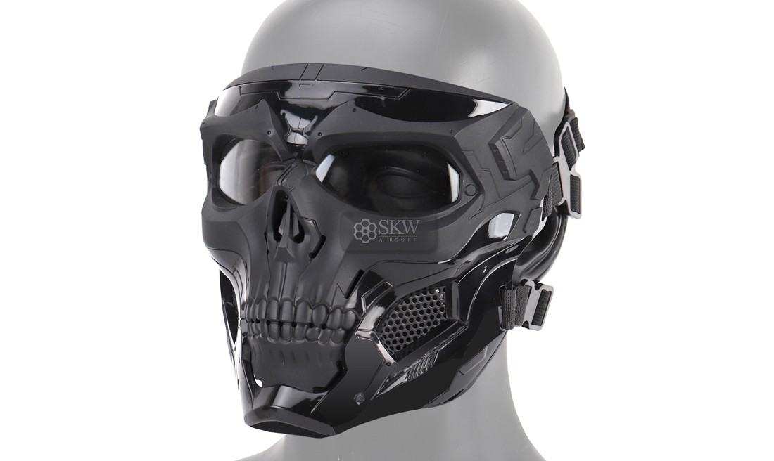 MASQUE COMPLET SKULL NOIR DELTA TACTICS