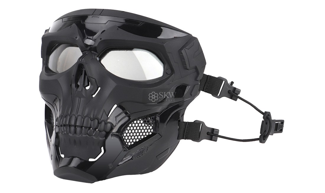 MASQUE COMPLET SKULL NOIR DELTA TACTICS