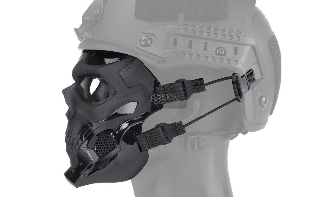 MASQUE COMPLET SKULL NOIR DELTA TACTICS