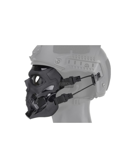 MASQUE COMPLET SKULL NOIR DELTA TACTICS