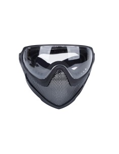MASQUE PILOTE GRILLE NOIR DELTA TACTICS