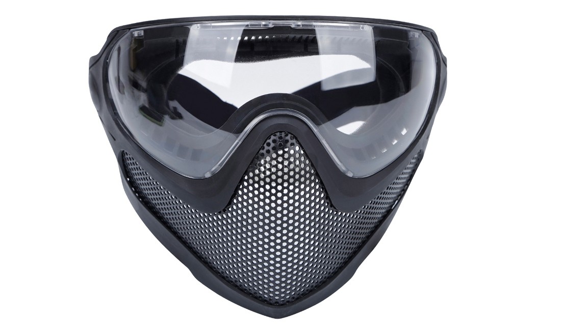 MASQUE PILOTE GRILLE NOIR DELTA TACTICS