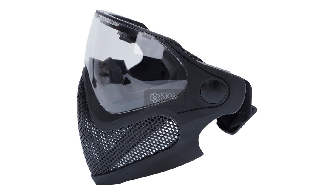 MASQUE PILOTE GRILLE NOIR DELTA TACTICS