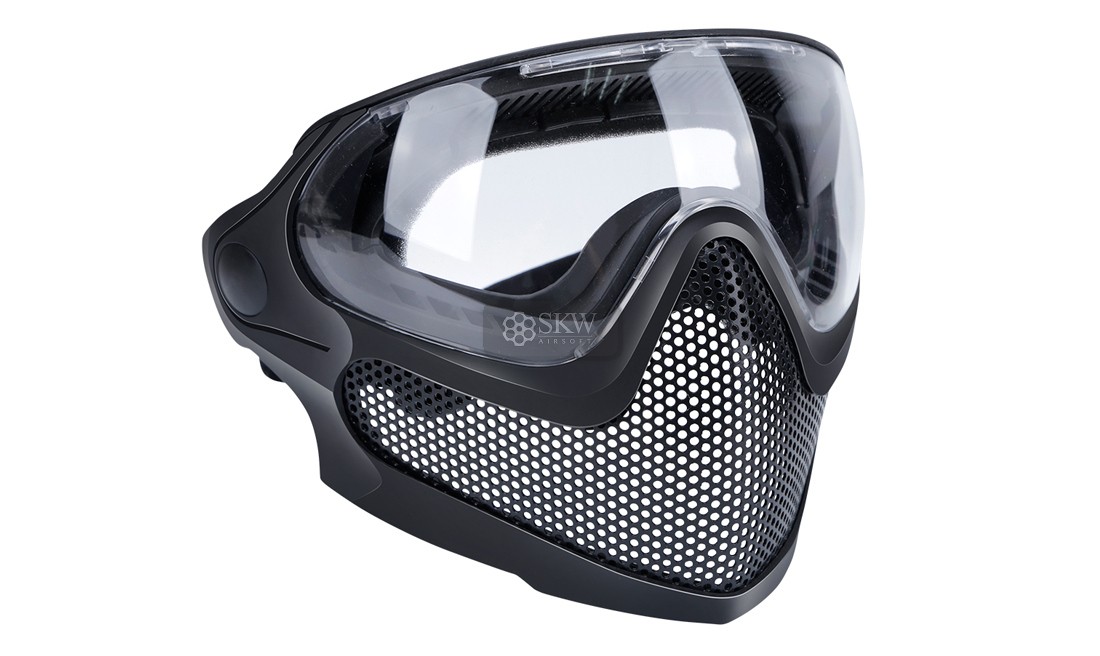 MASQUE PILOTE GRILLE NOIR DELTA TACTICS