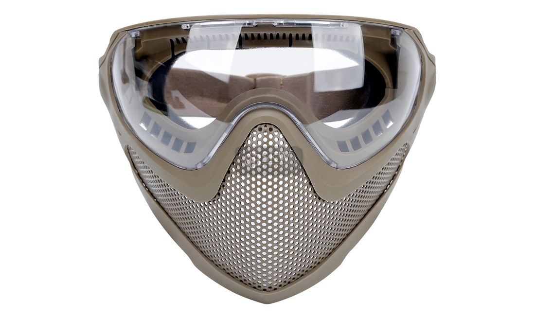 MASQUE PILOTE GRILLE TAN DELTA TACTICS