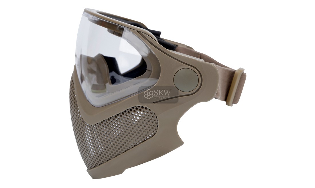 MASQUE PILOTE GRILLE TAN DELTA TACTICS