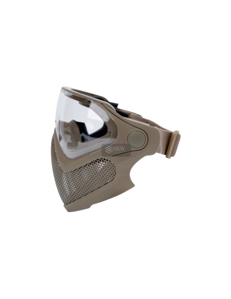 MASQUE PILOTE GRILLE TAN DELTA TACTICS