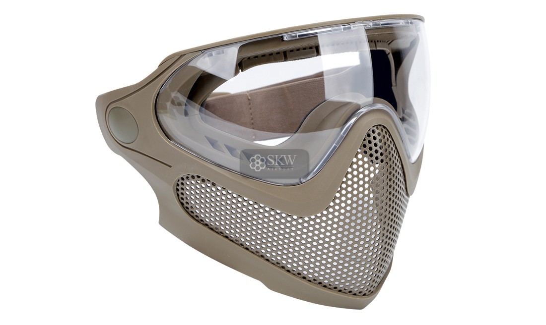 MASQUE PILOTE GRILLE TAN DELTA TACTICS