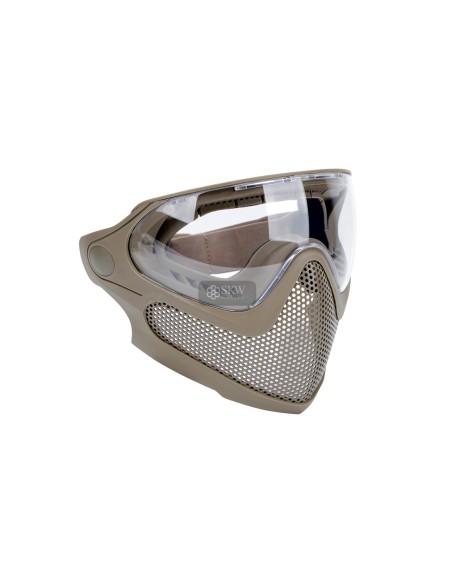 MASQUE PILOTE GRILLE TAN DELTA TACTICS