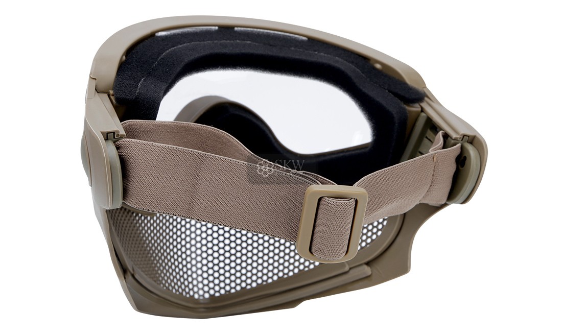 MASQUE PILOTE GRILLE TAN DELTA TACTICS