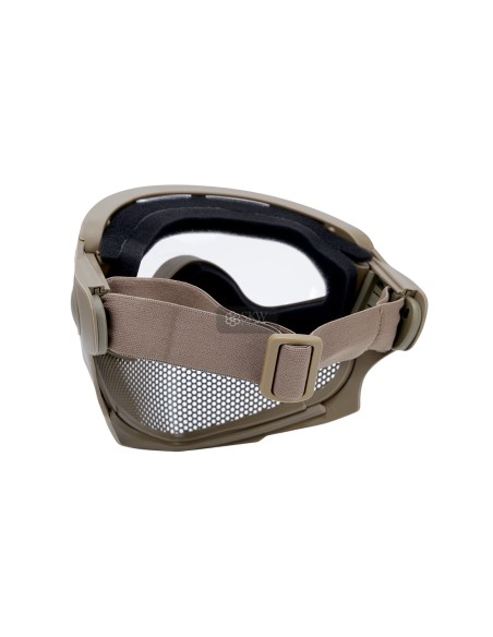 MASQUE PILOTE GRILLE TAN DELTA TACTICS