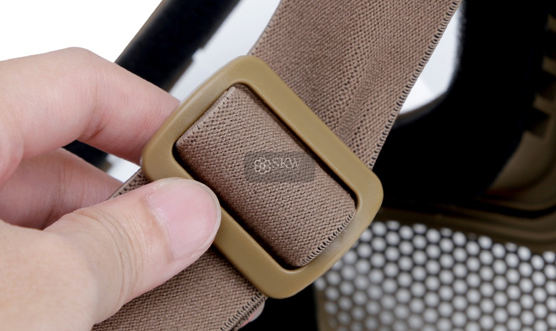 MASQUE PILOTE GRILLE TAN DELTA TACTICS