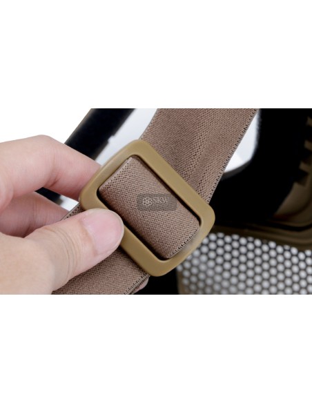 MASQUE PILOTE GRILLE TAN DELTA TACTICS