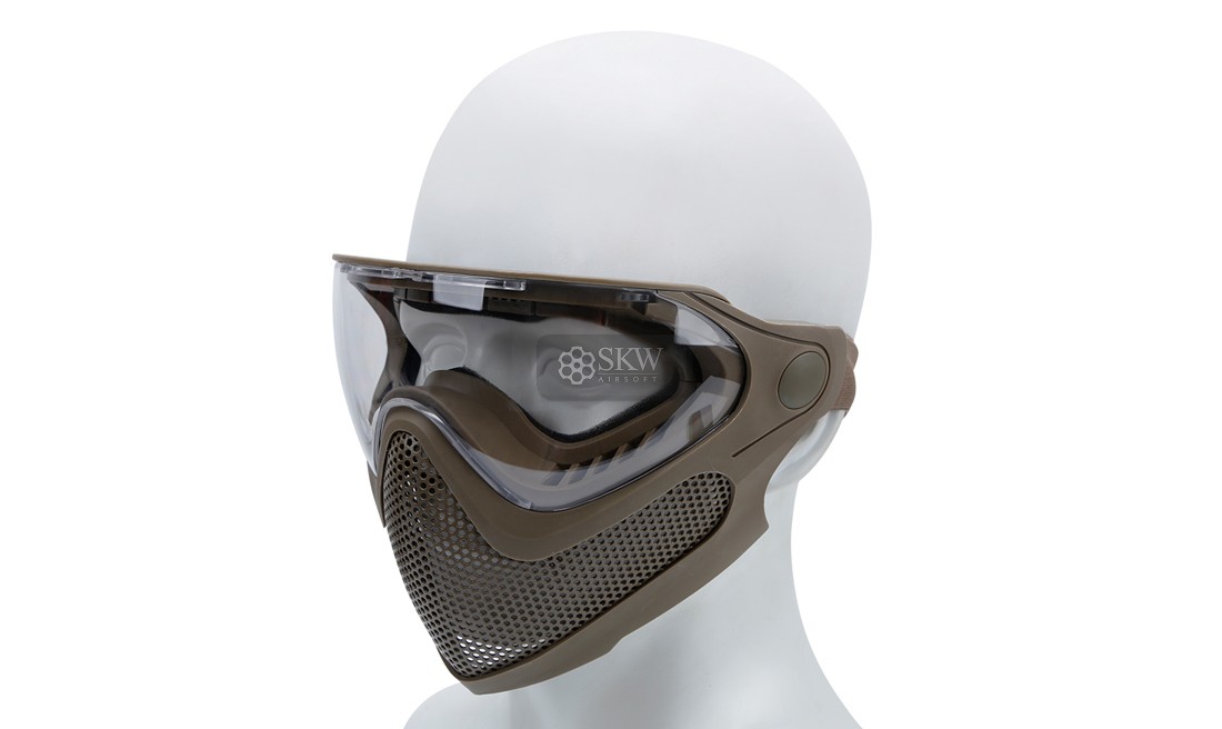 MASQUE PILOTE GRILLE TAN DELTA TACTICS