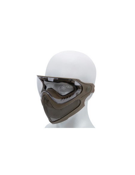 MASQUE PILOTE GRILLE TAN DELTA TACTICS