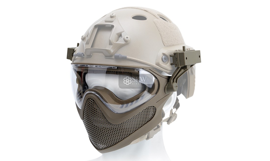 MASQUE PILOTE GRILLE TAN DELTA TACTICS
