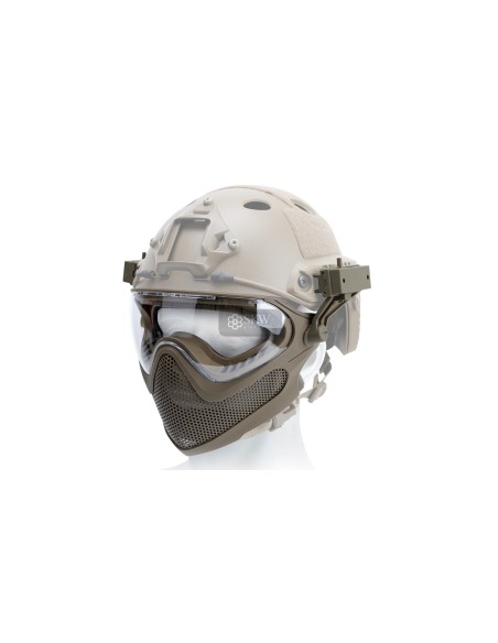 MASQUE PILOTE GRILLE TAN DELTA TACTICS