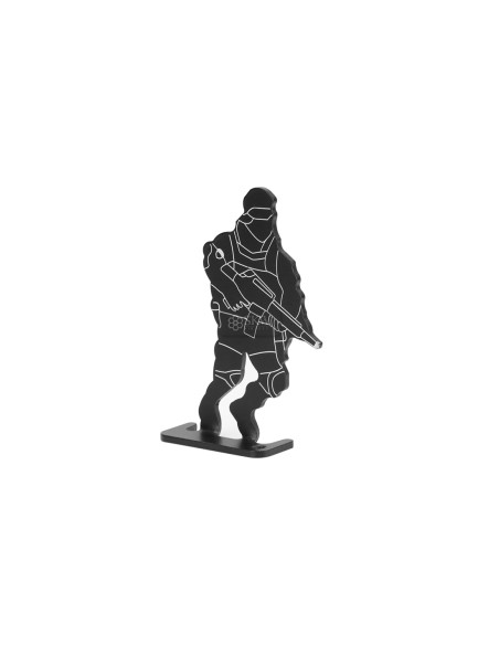DIANAS METÁLICAS SOLDADO PACK 4 UNIDADES DELTA TACTICS