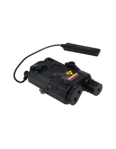 AMPEQ WITH RED LASER AND FLASHLIGHT 175 LUMENS ELEMENT