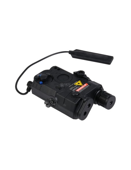 AMPEQ CON LASER ROJO Y LINTERNA 175 LUMENS ELEMENT