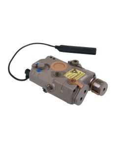 AMPEQ CON LASER ROJO Y LINTERNA 175 LUMENS TAN ELEMENT