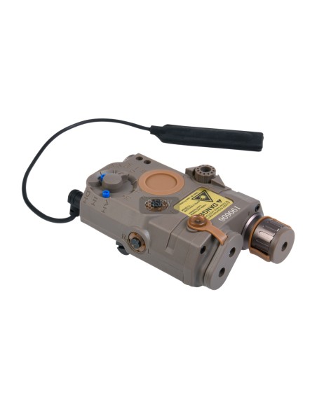 AMPEQ CON LASER ROJO Y LINTERNA 175 LUMENS TAN ELEMENT