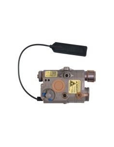 AMPEQ CON LASER ROJO Y LINTERNA 175 LUMENS TAN ELEMENT 2