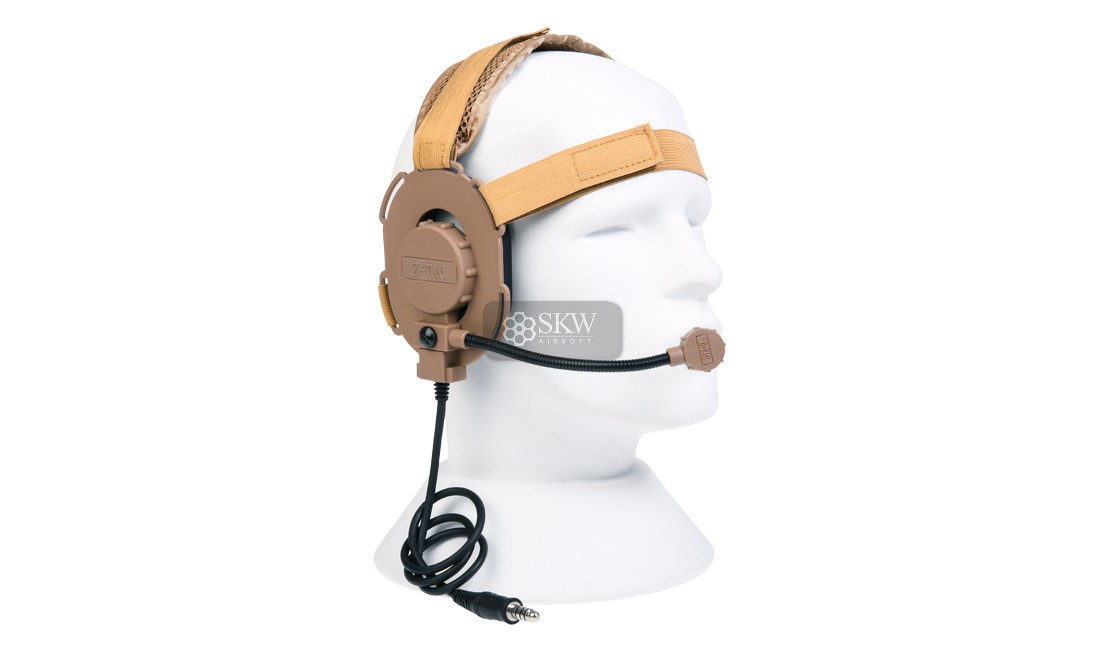 EARPHONE ZBOWMAN ELITE II TAN Z027-DE ELEMENT
