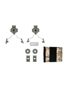 HELMET RAIL ADAPTOR FOR COMTAC I AND II Z046-FG ELEMENT