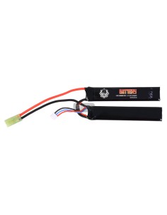 BATERIA LIPO 7.4V 1100MAH 25C (2PC) DUEL CODE