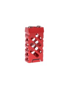 GRIP VERTICAL VTAC ALUMINIUM ROUGE KEYMOD