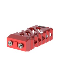 VERTICAL GRIP VTAC ALUMINUM RED KEYMOD 2