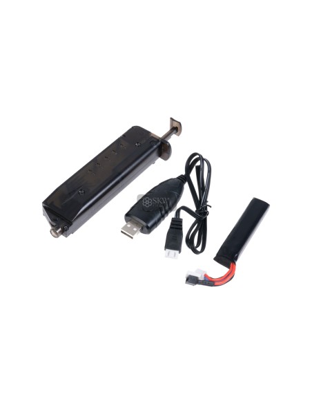AEP CON MOSFET Y LIPO CYMA (CM030S)